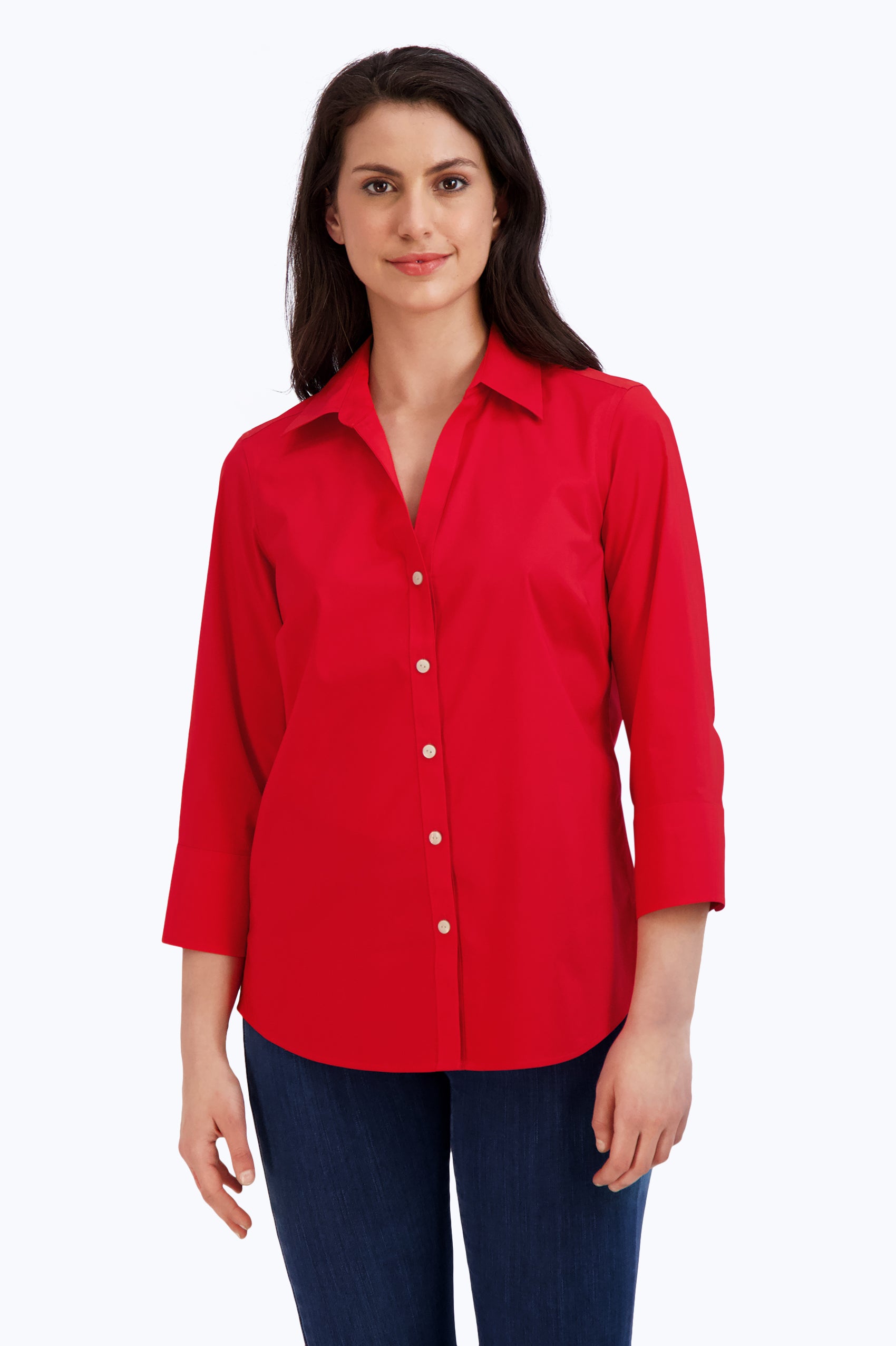 Mary Essential Stretch No Iron Shirt