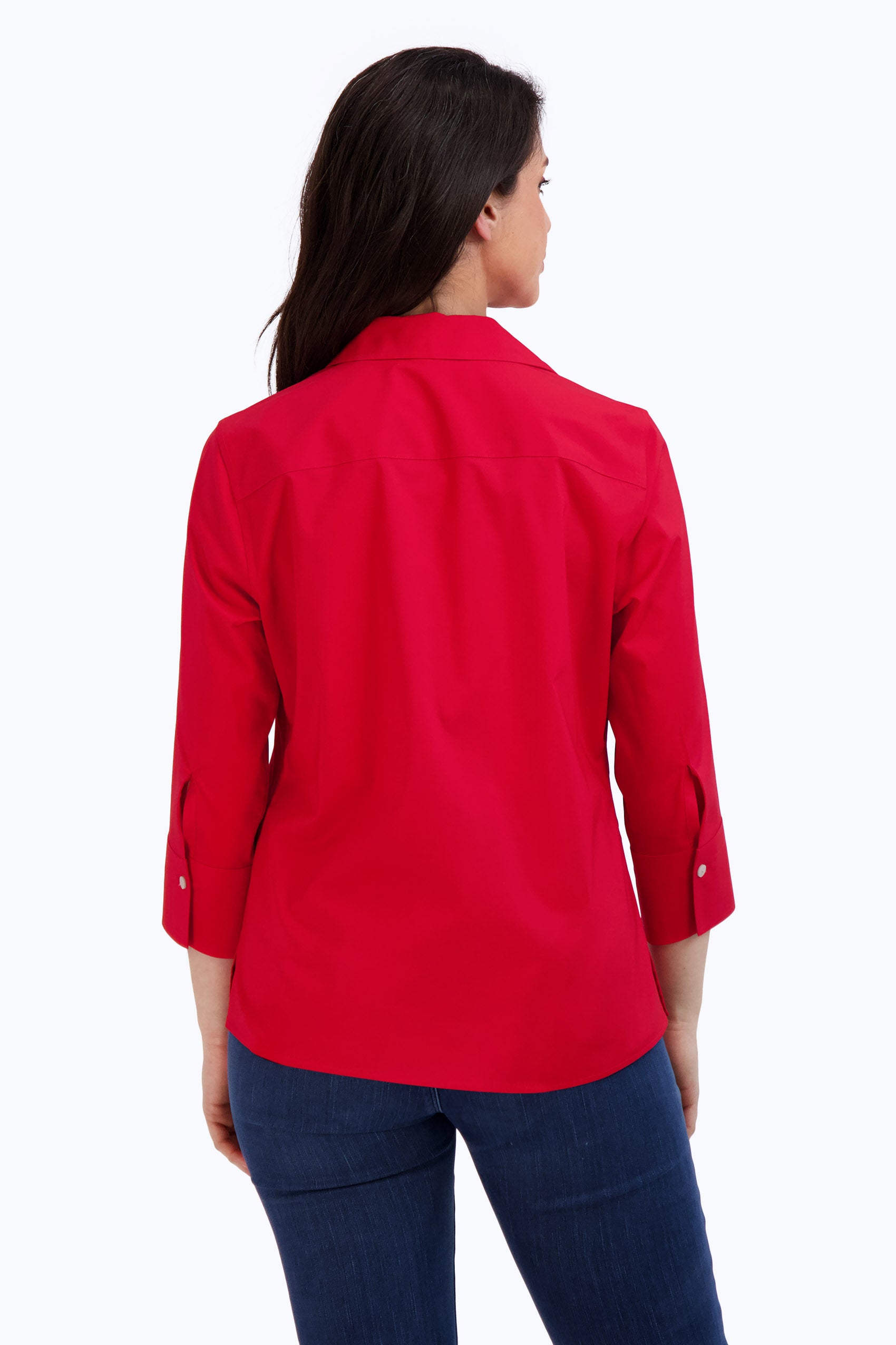 Mary Essential Stretch No Iron Shirt