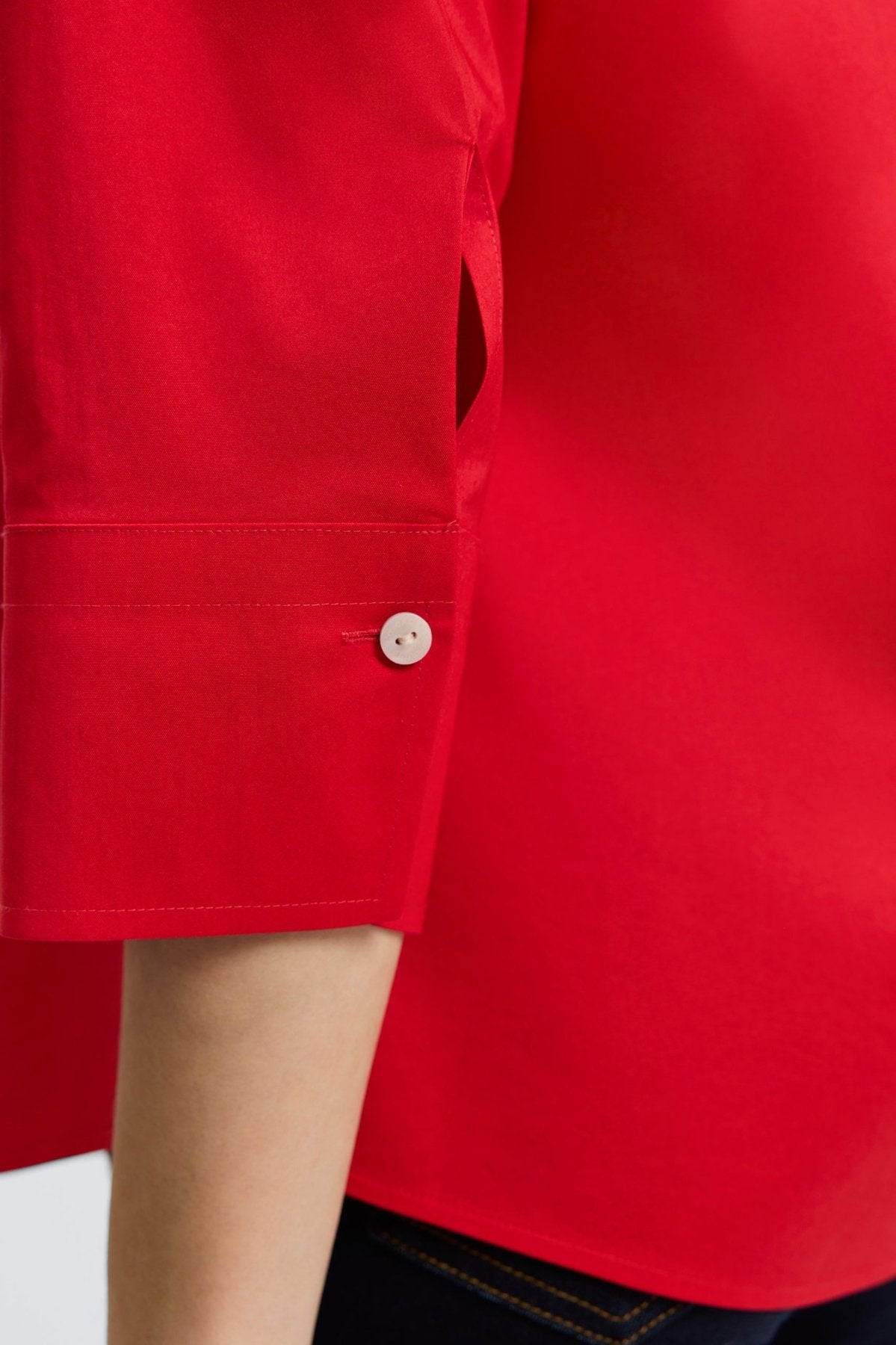 Mary No Iron Stretch 3/4 Sleeve Shirt