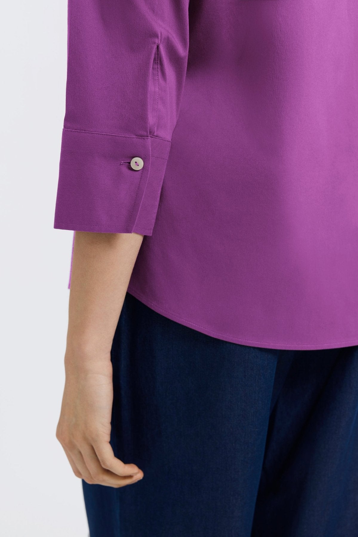Mary No Iron Stretch 3/4 Sleeve Shirt