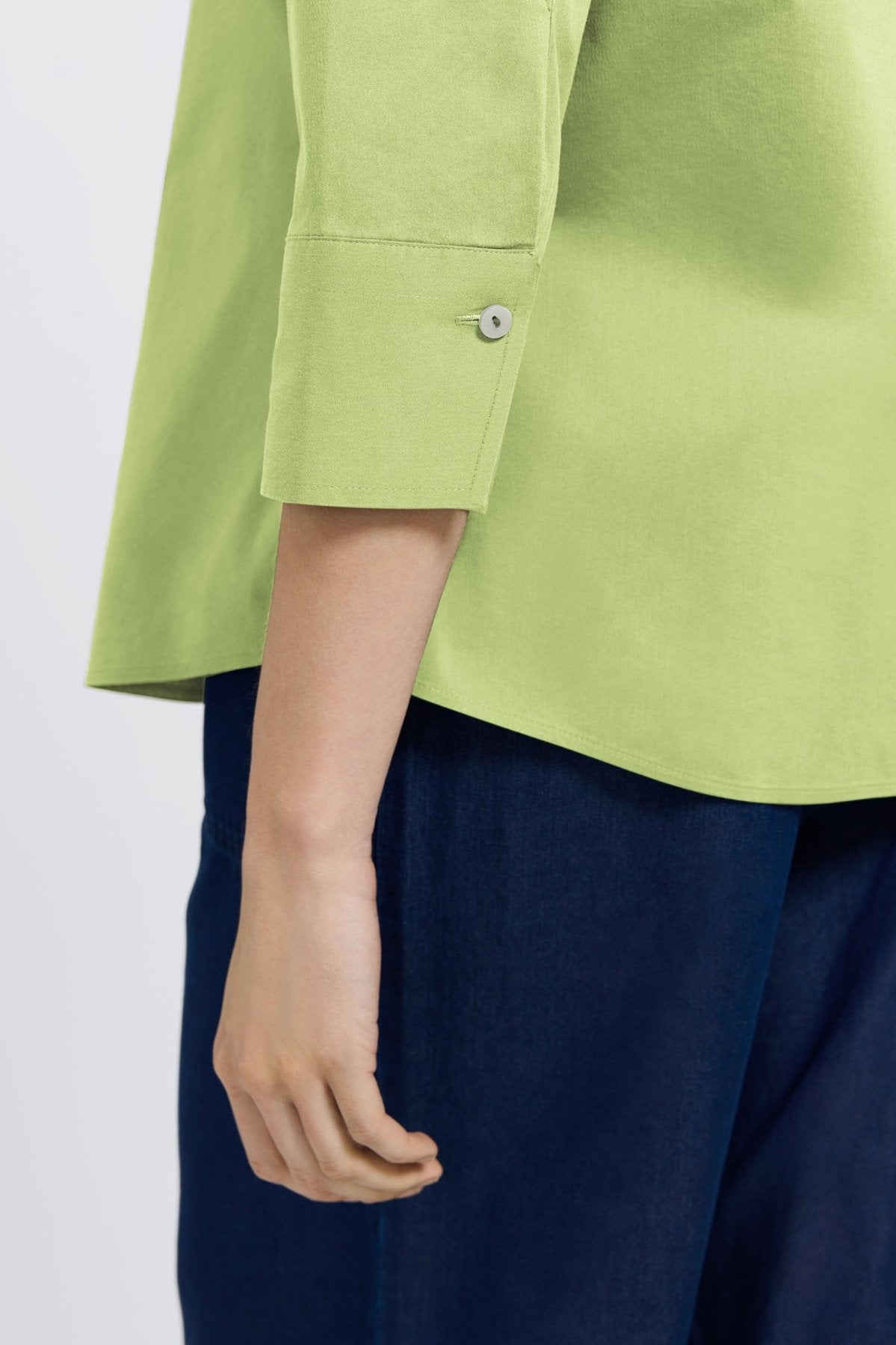 Mary No Iron Stretch 3/4 Sleeve Shirt