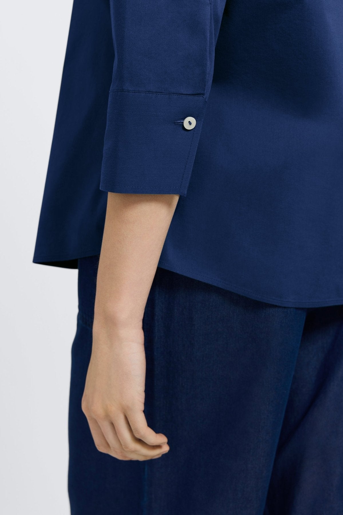 Mary No Iron Stretch 3/4 Sleeve Shirt
