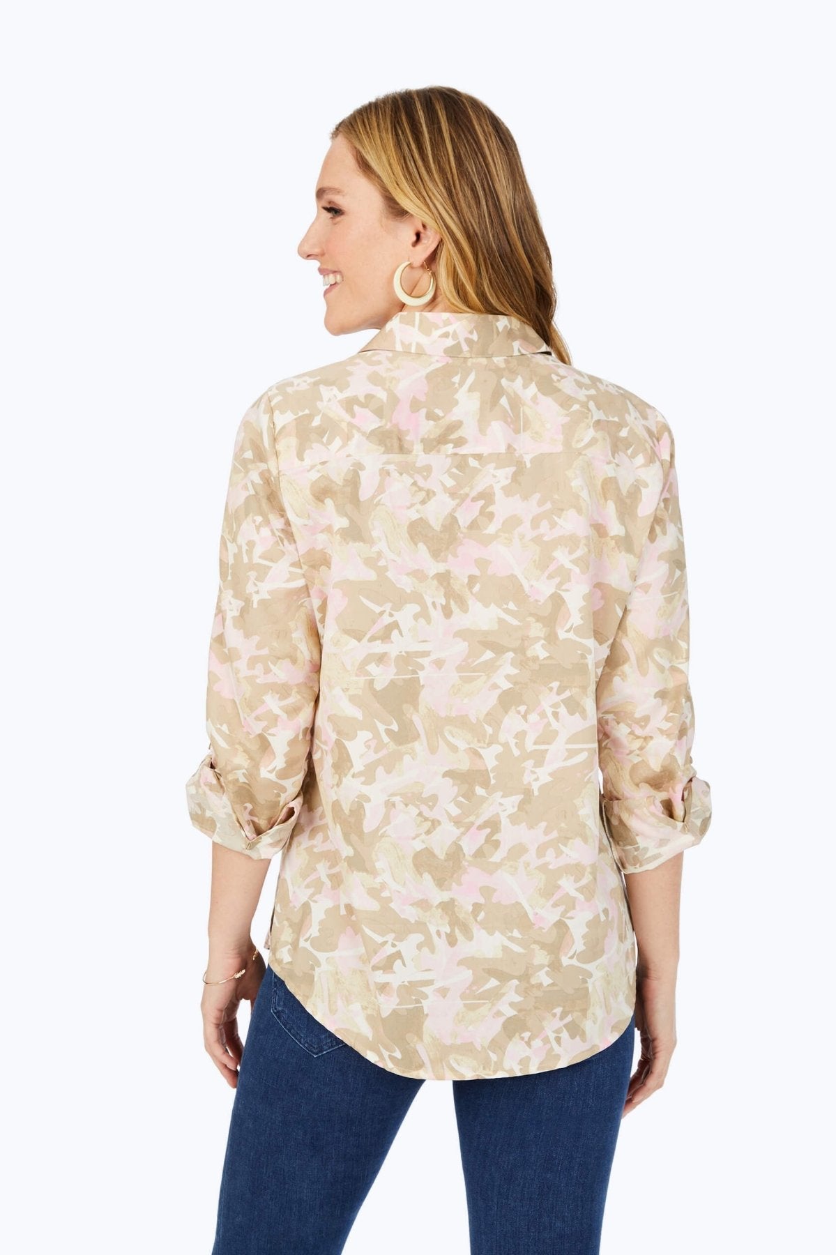 Zoey Cozy Camo Shirt