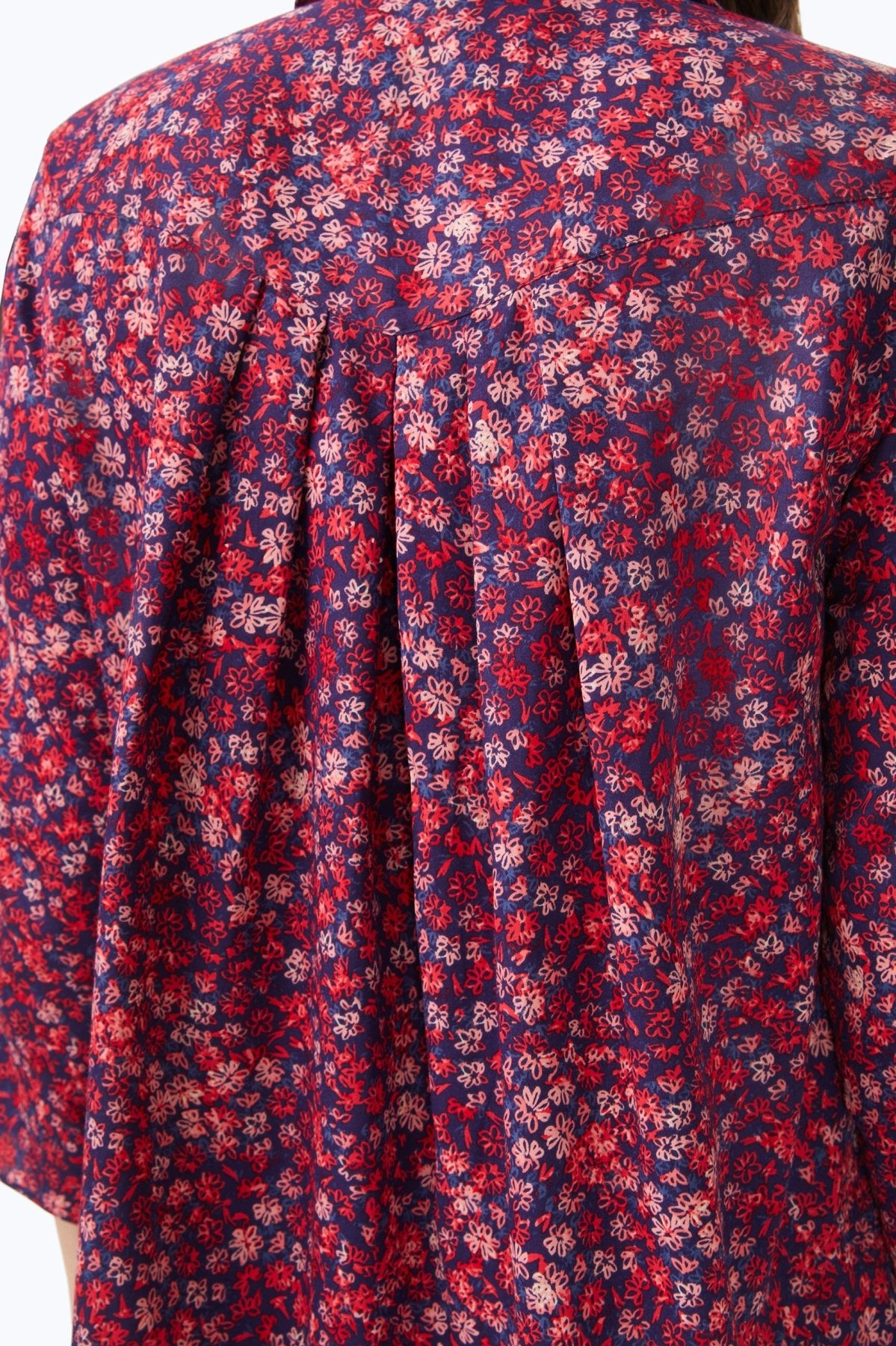Piper Beach Blossoms 3/4 Sleeve Shirt