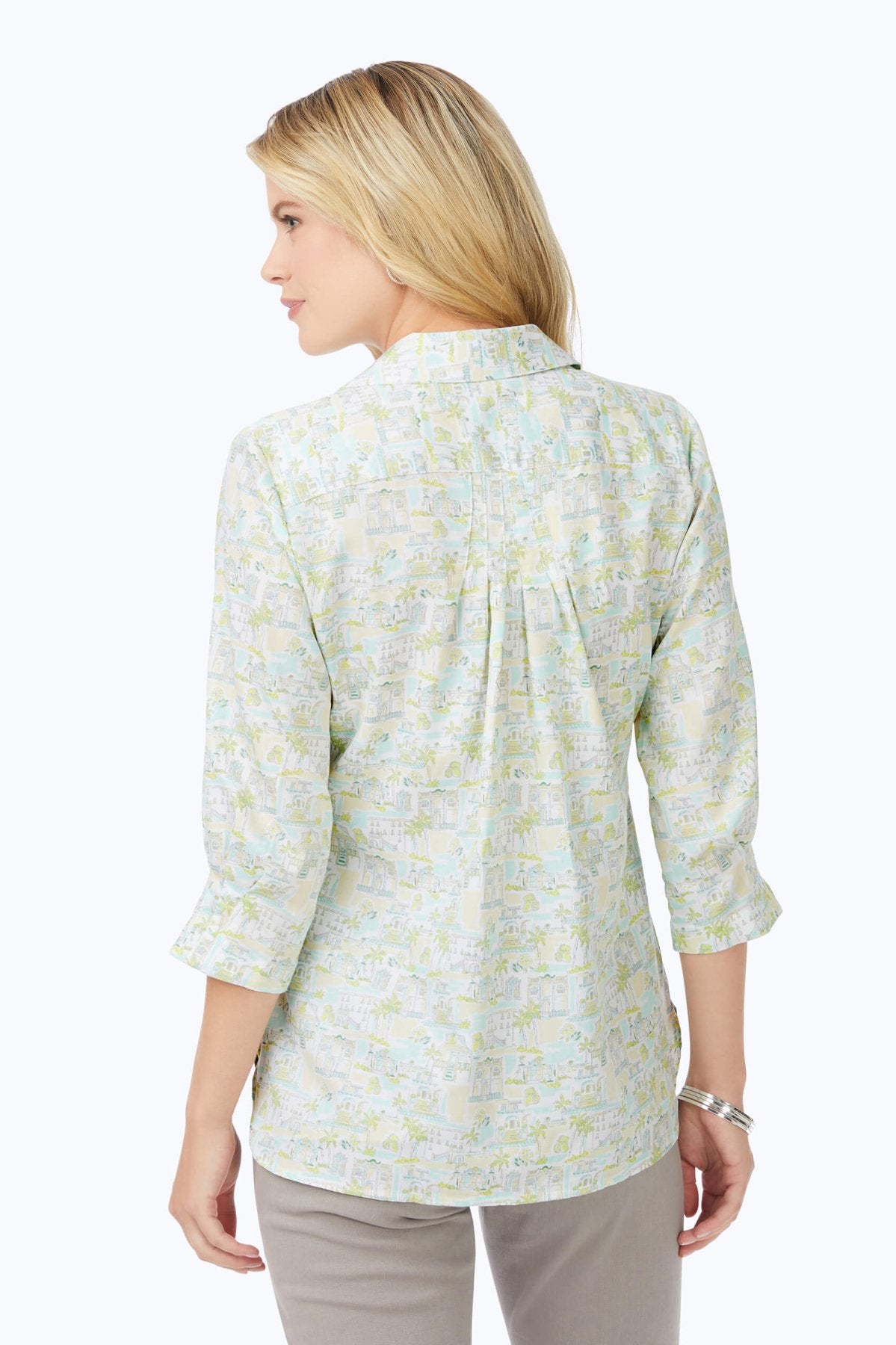 Meryl Coast to Coast 3/4 Sleeve Shirt