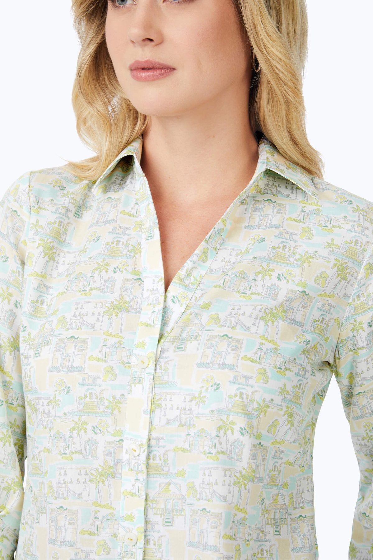 Meryl Coast to Coast 3/4 Sleeve Shirt