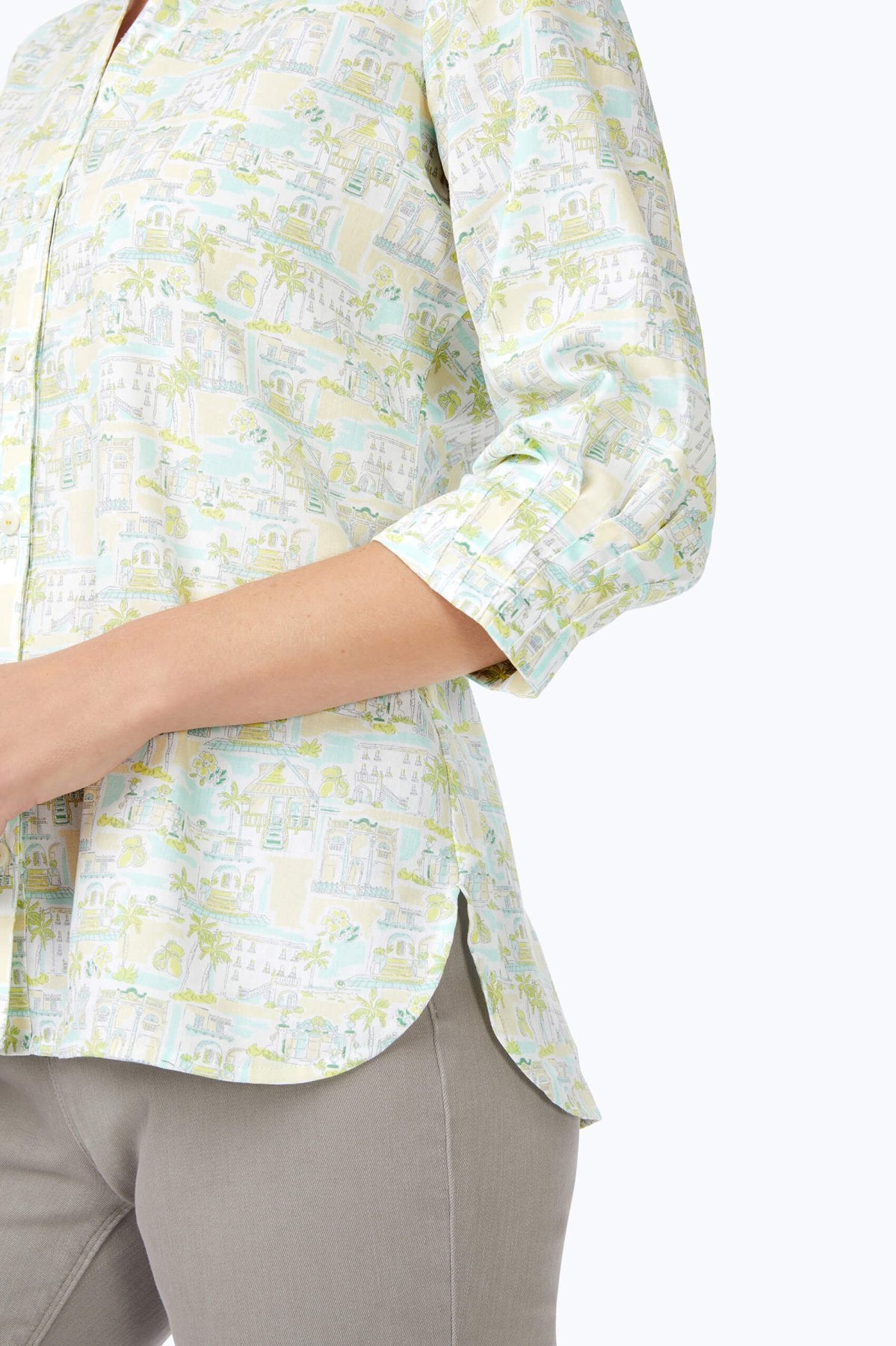 Meryl Coast to Coast 3/4 Sleeve Shirt