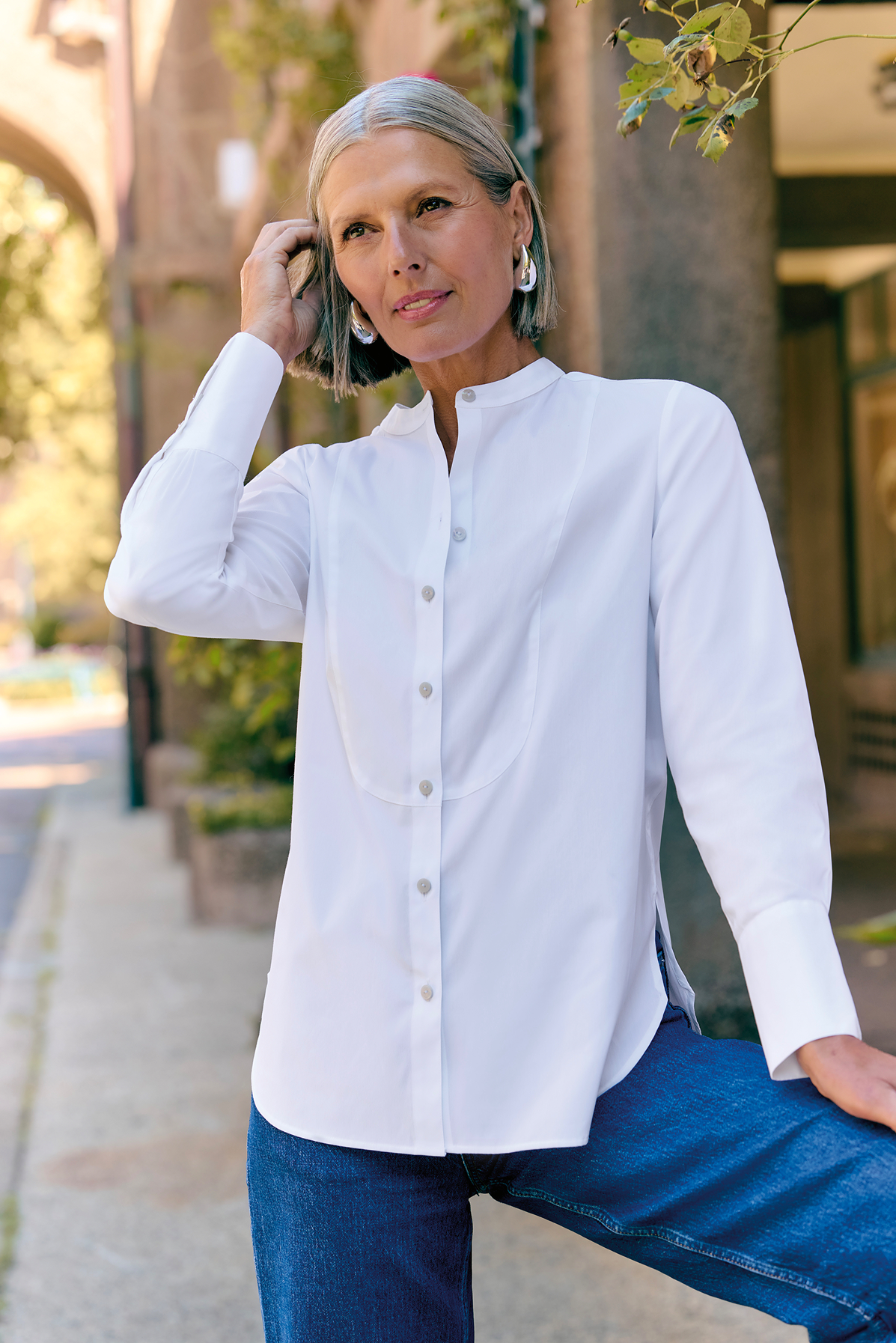 Autumn-ready style featuring layered textures, and effortless sophistication.