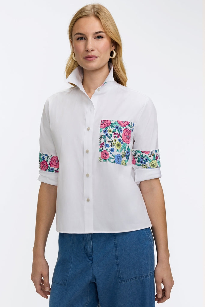 Jodie Ditsy Floral Long Sleeve Shirt