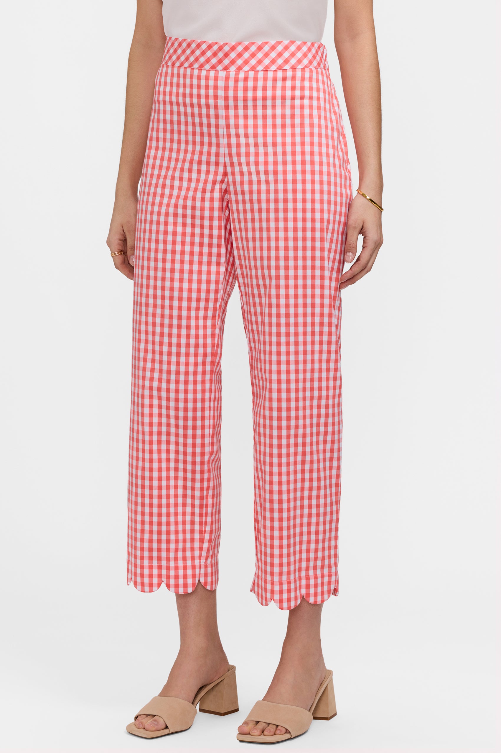 #color_georgia peach/white gingham