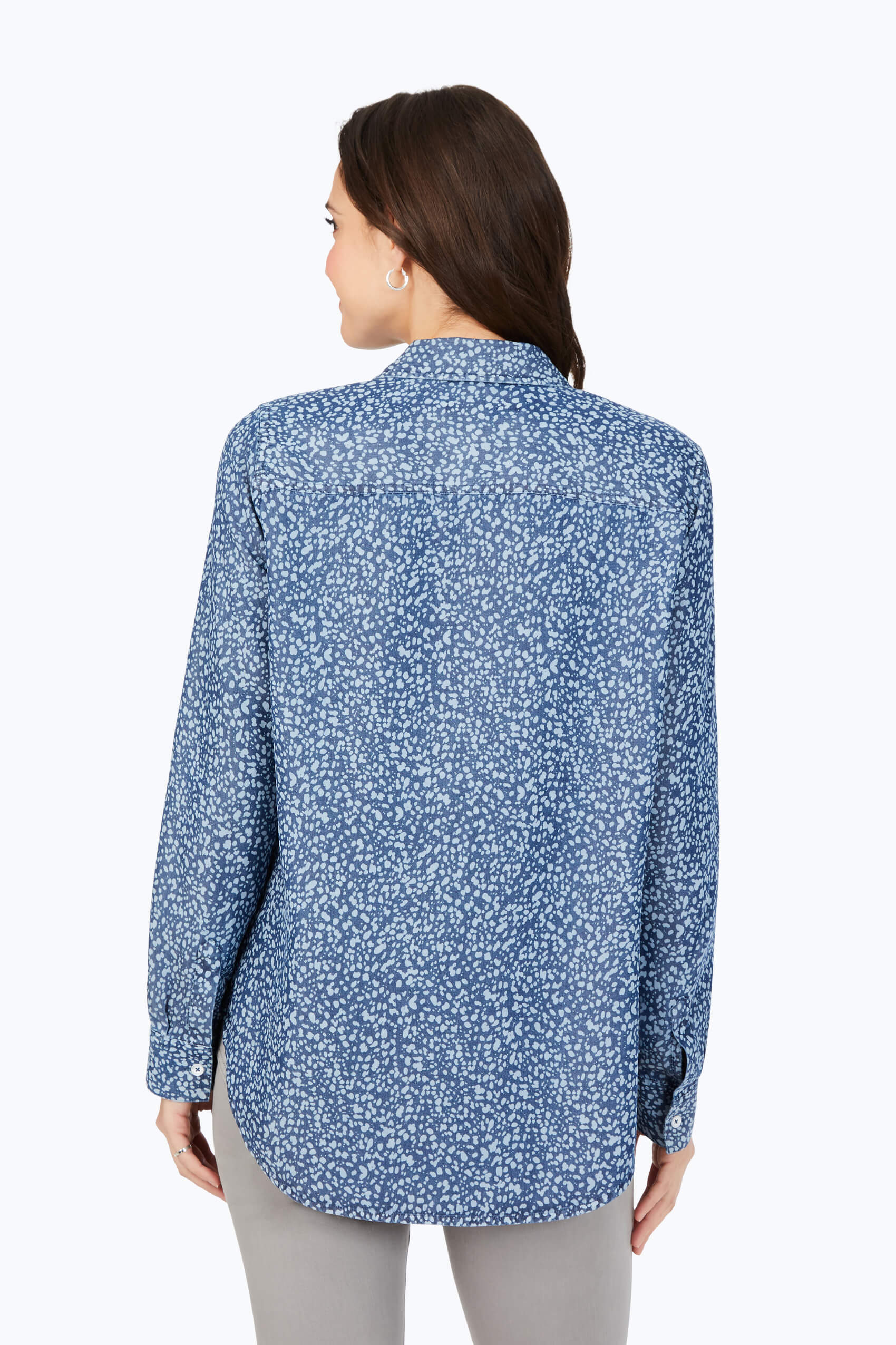 Haven Leopard Tencel Shirt