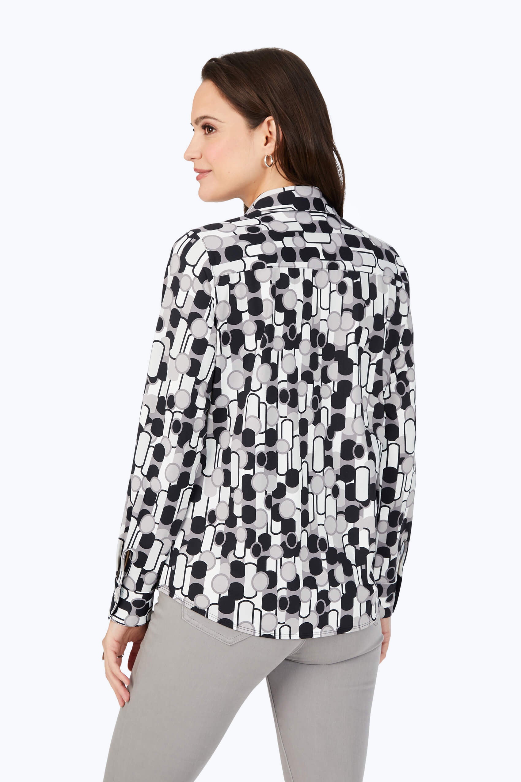Mary Retro Bubbles Jersey Shirt