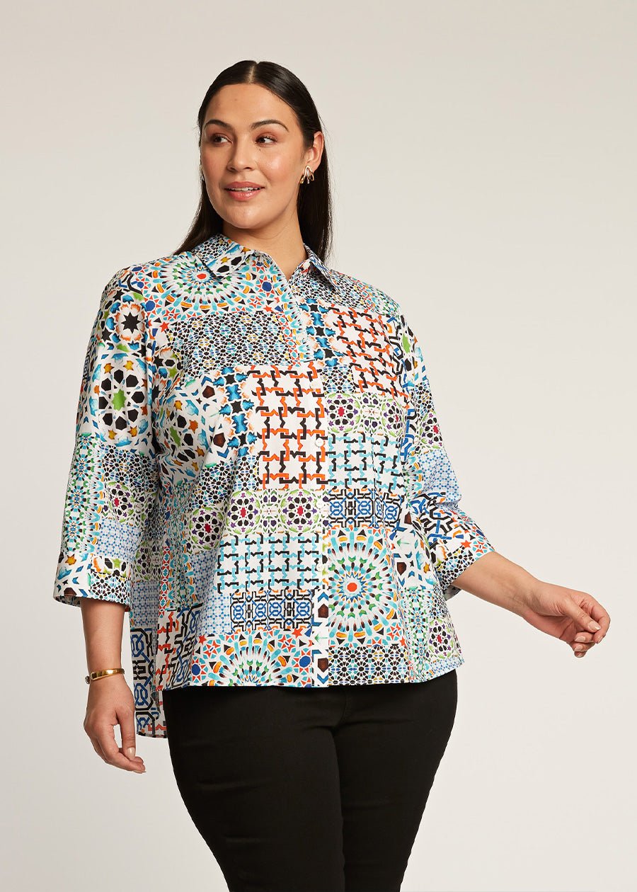 Foxcroft Sw Spring Fling with Paisleys: Foxcroft's Must-Have Collection | Foxcroft