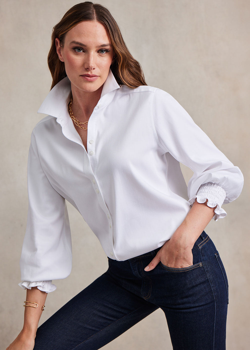 The Power of the Classic White Shirt: Elevate Your Fall Wardrobe | Foxcroft