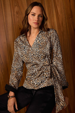 Salina Playful Animal Long Sleeve Shirt