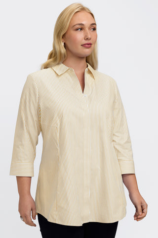 #color_lemon pinpoint stripe