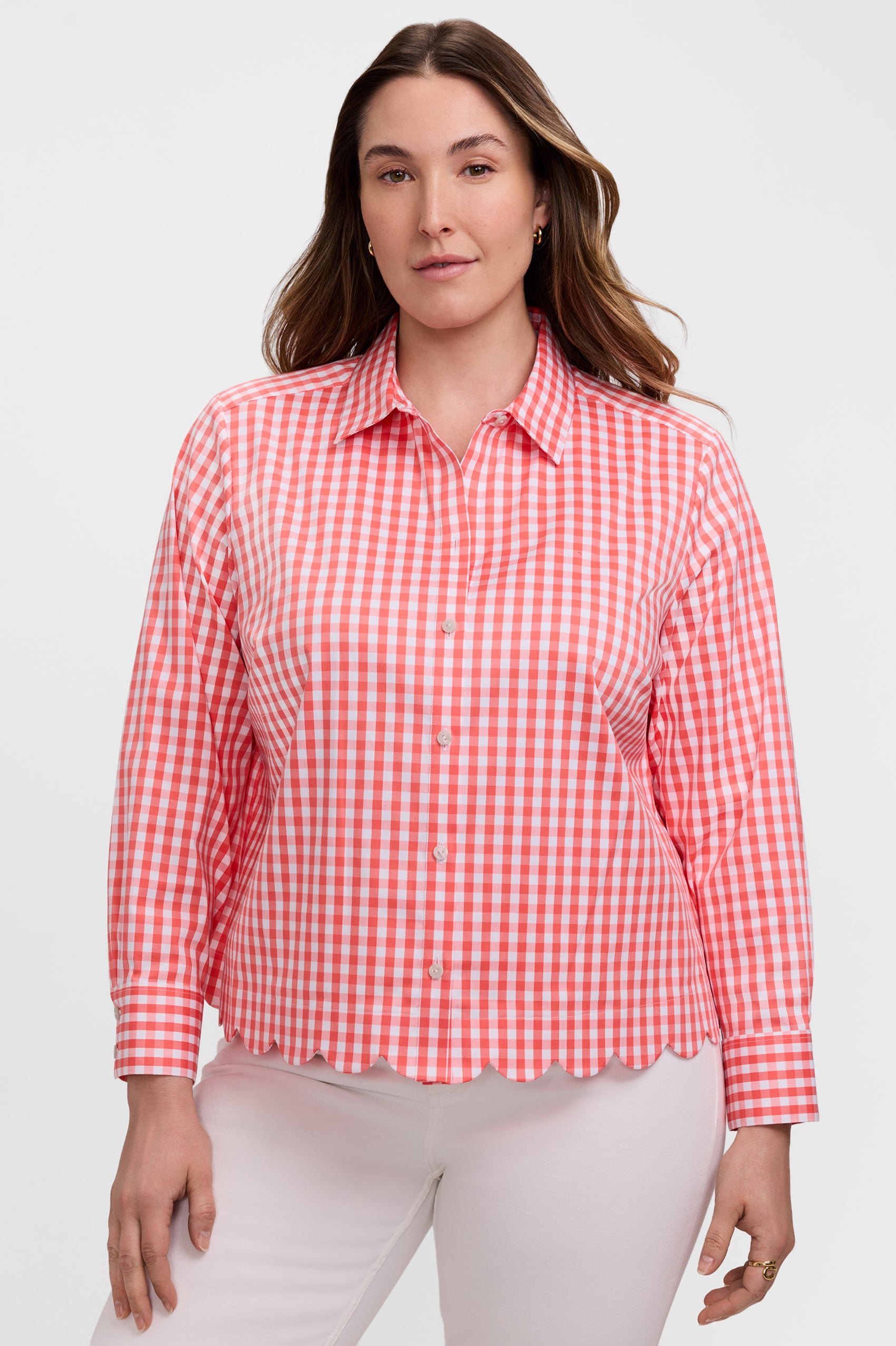 #color_georgia peach/white gingham