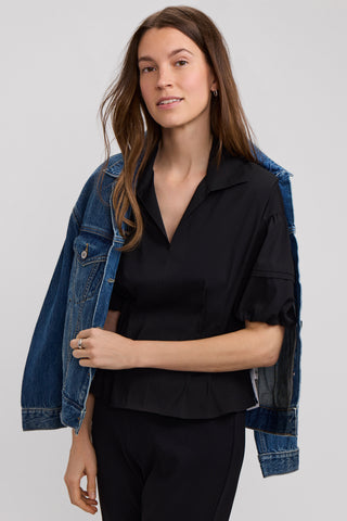 Lucia Elbow Sleeve Shirt