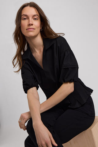 Lucia Elbow Sleeve Shirt