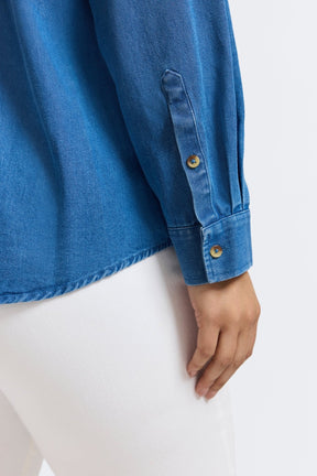 Hampton Plus Tencel® Denim Long Sleeve Shirt