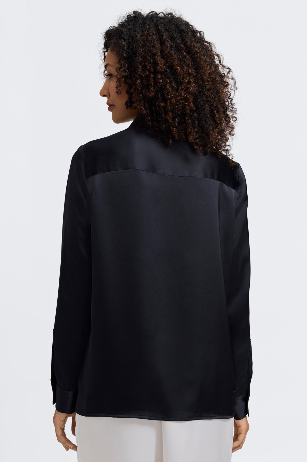Bianca Beyond Silk Long Sleeve Shirt