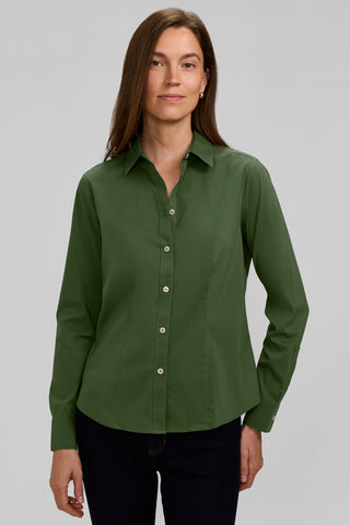 June No Iron Stretch Long Sleeve Shirt