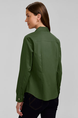 June No Iron Stretch Long Sleeve Shirt