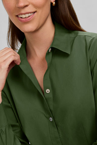 June No Iron Stretch Long Sleeve Shirt