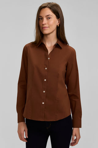 June No Iron Stretch Long Sleeve Shirt