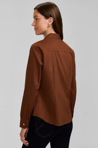 June No Iron Stretch Long Sleeve Shirt