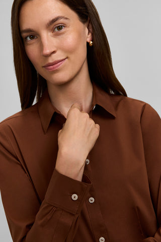 June No Iron Stretch Long Sleeve Shirt