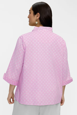 #color_pink/white geo lattice