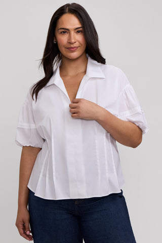 Lucia Plus Elbow Sleeve Shirt