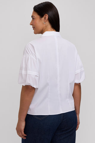 Lucia Plus Elbow Sleeve Shirt