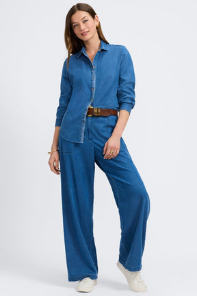 Charlie Tencel® Denim Long Sleeve Shirt