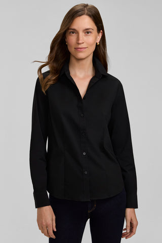 June No Iron Stretch Long Sleeve Shirt