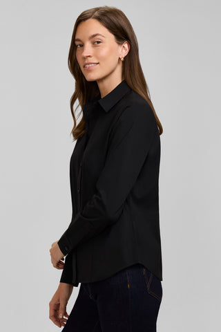 June No Iron Stretch Long Sleeve Shirt