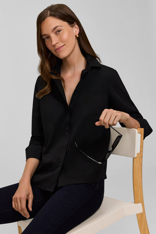 June No Iron Stretch Long Sleeve Shirt