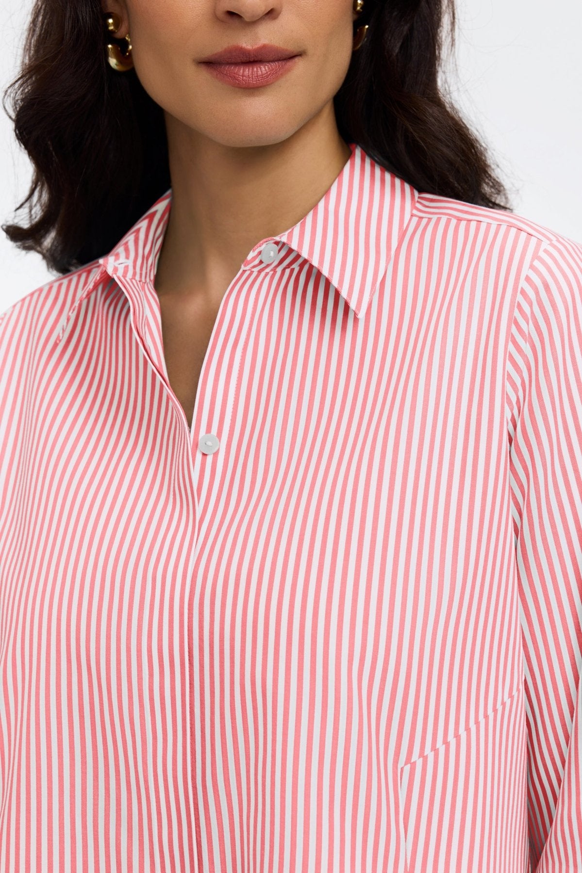 #color_coral reef pinpoint stripe