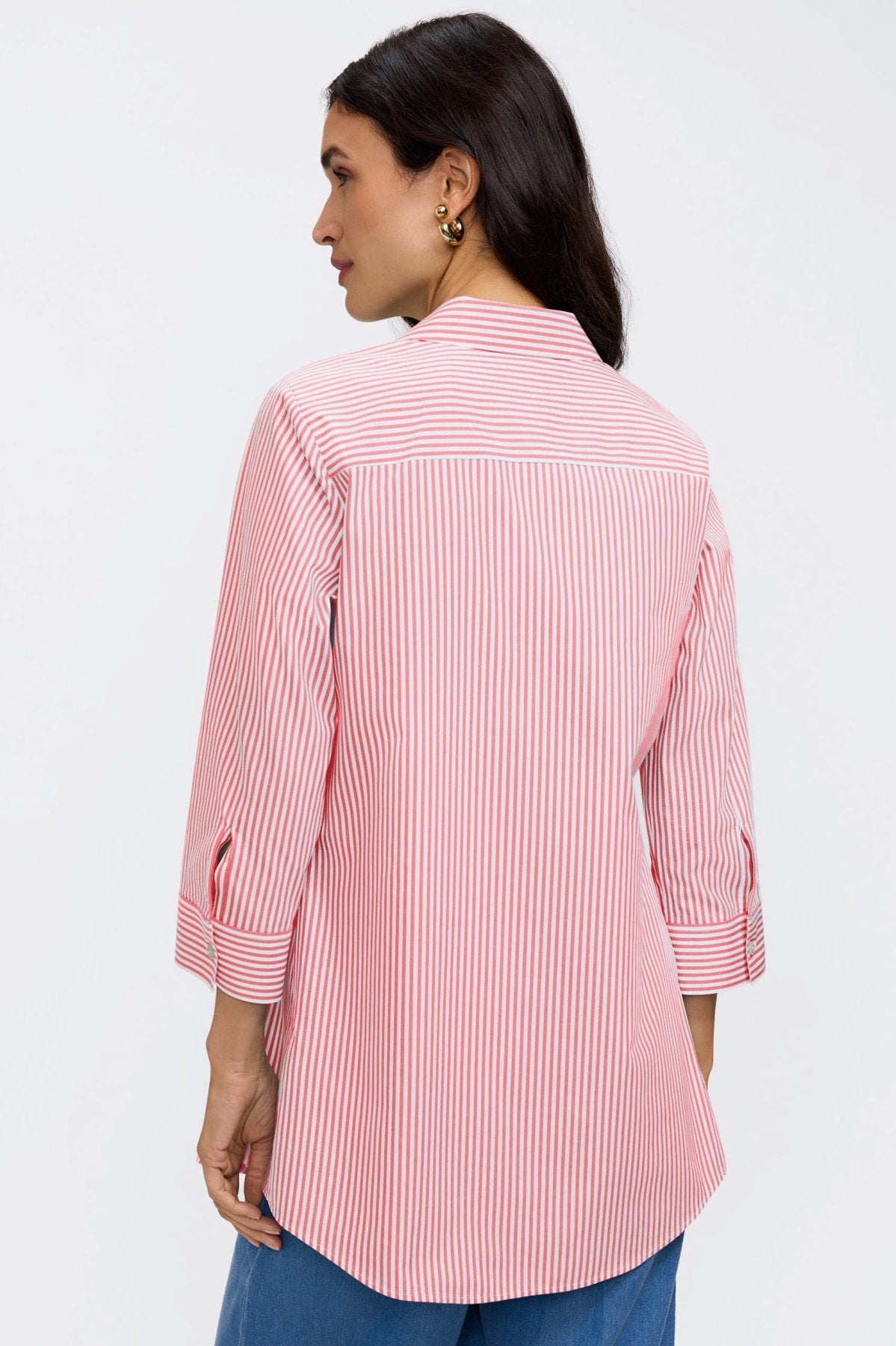 #color_coral reef pinpoint stripe