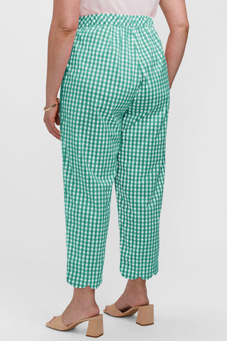 #color_kelly green/white gingham