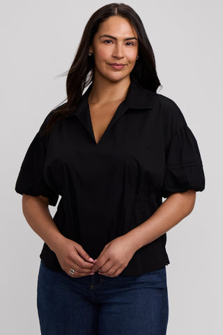 Lucia Plus Elbow Sleeve Shirt
