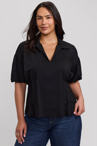 Lucia Plus Elbow Sleeve Shirt