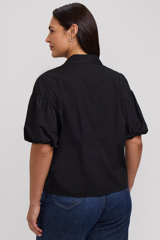 Lucia Plus Elbow Sleeve Shirt