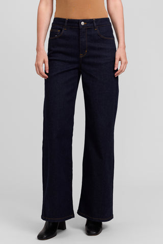 Wide Leg Denim Jean