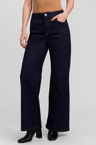 Wide Leg Denim Jean