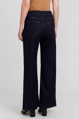 Wide Leg Denim Jean