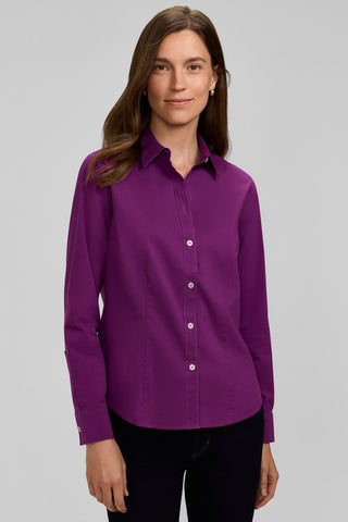 June No Iron Stretch Long Sleeve Shirt