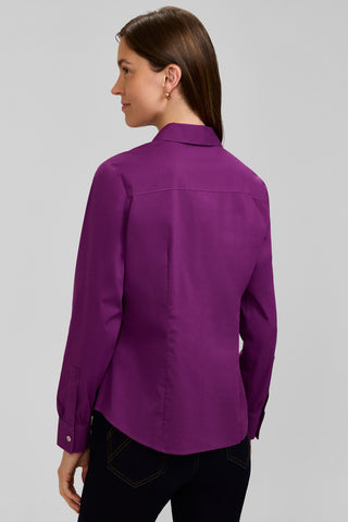 June No Iron Stretch Long Sleeve Shirt