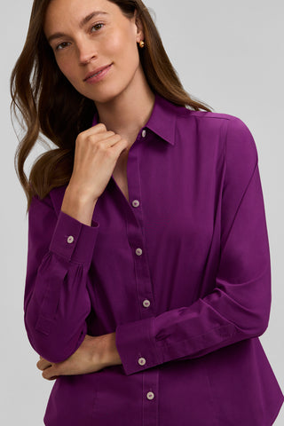 June No Iron Stretch Long Sleeve Shirt